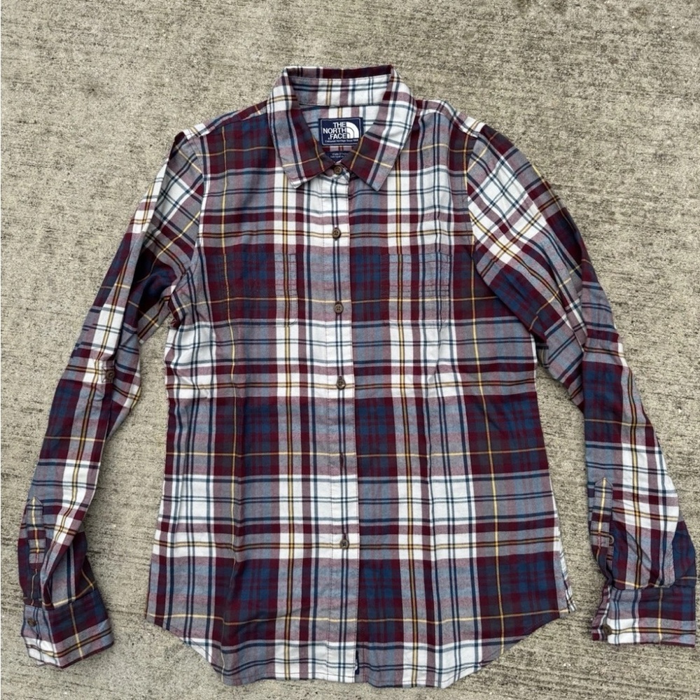 The North Face Multicolor Plaid Button Down Shirt